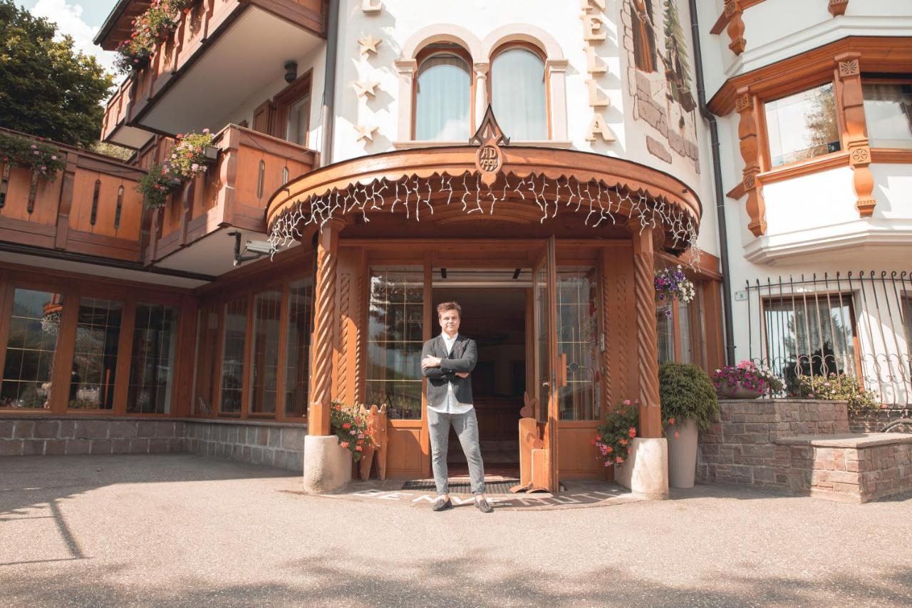 Hotel La Soldanella Moena Exteriör bild