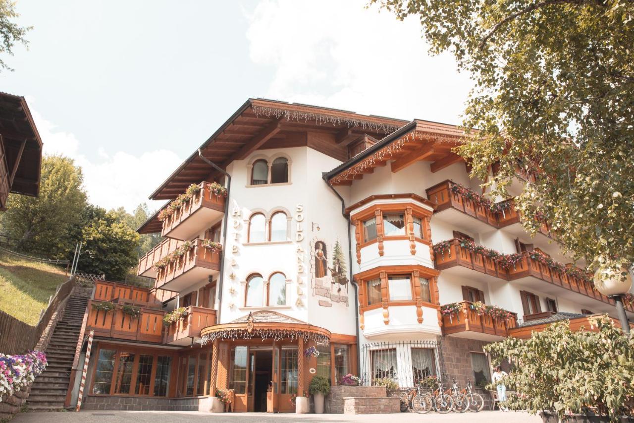 Hotel La Soldanella Moena Exteriör bild