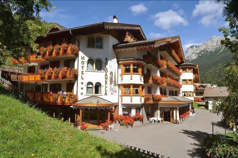 Hotel La Soldanella Moena Exteriör bild
