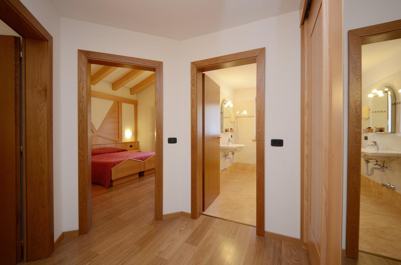 Hotel La Soldanella Moena Exteriör bild